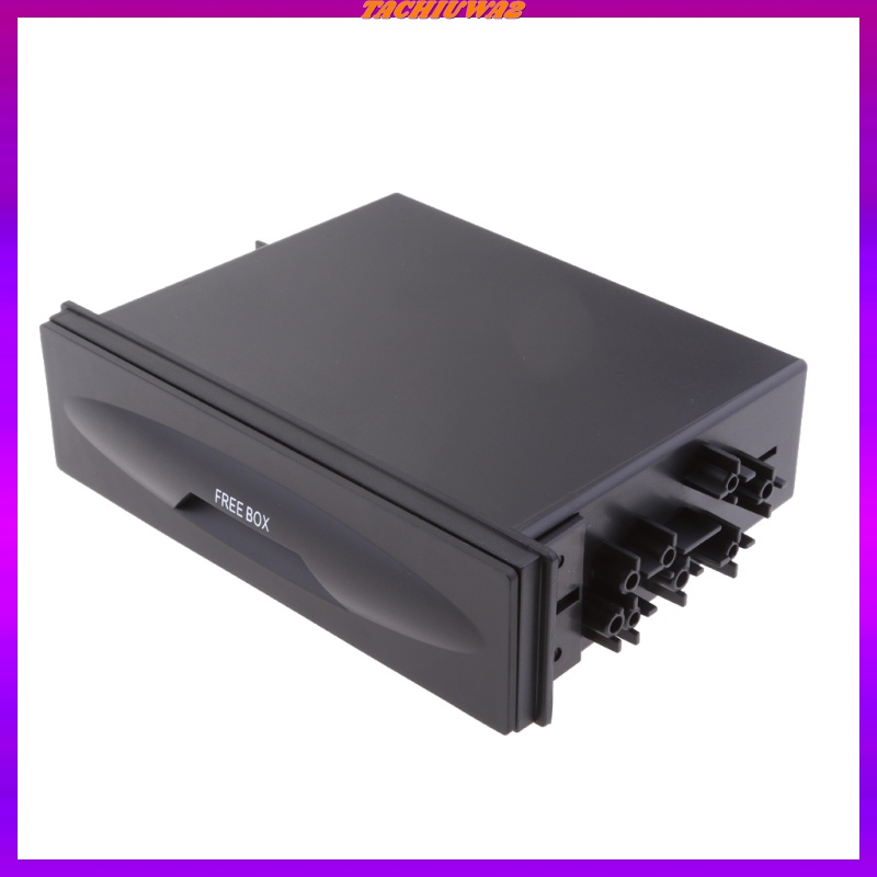 Hộp Đựng Đồ Dùng Màu Đen Thông Dụng Cho Xe Hơi Tachiuwa2