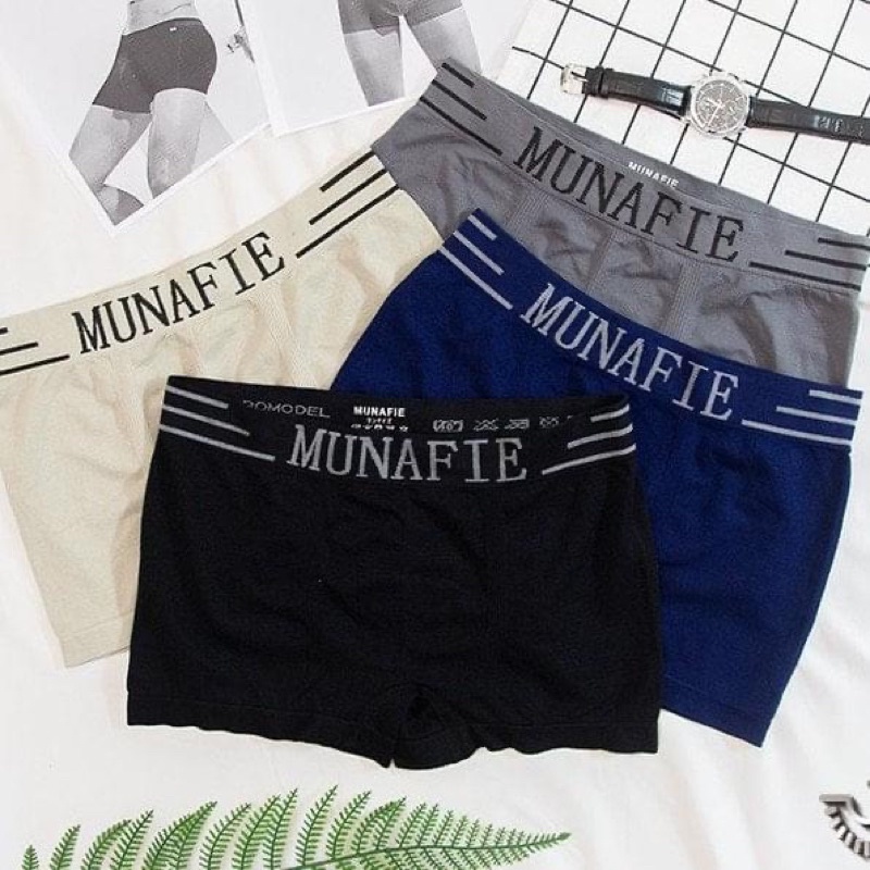 Combo 4 quần sịp đùi munafie