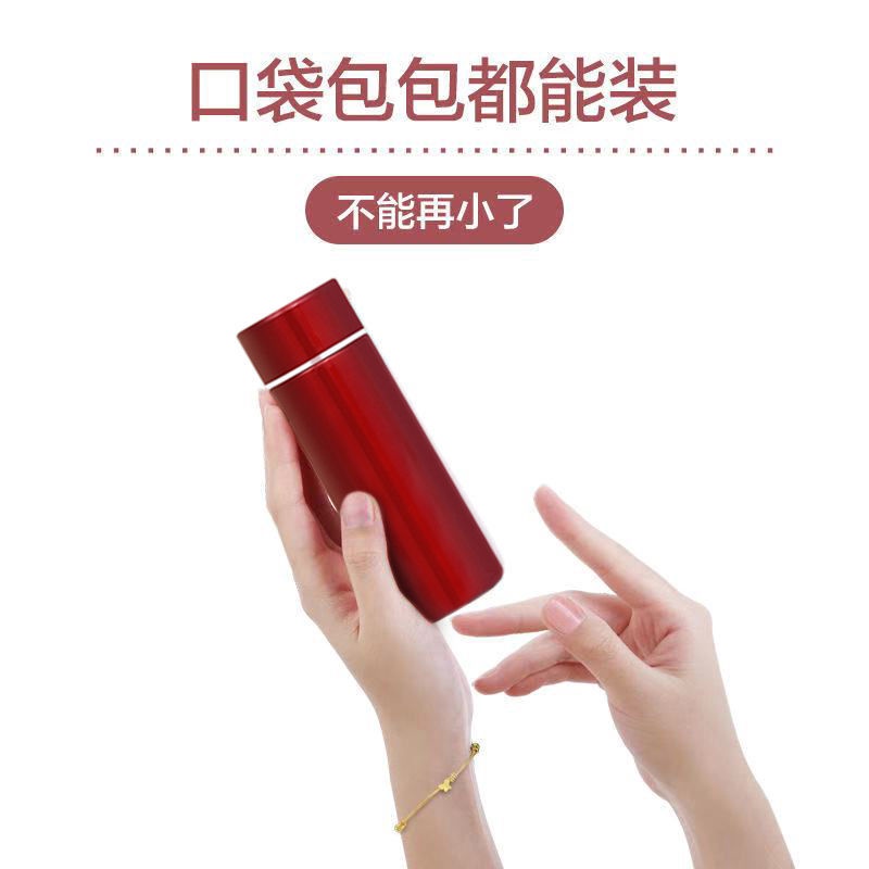 Bình Nước Giữ Nhiệt Bằng Thép Không Gỉ 304 100ml 150ml