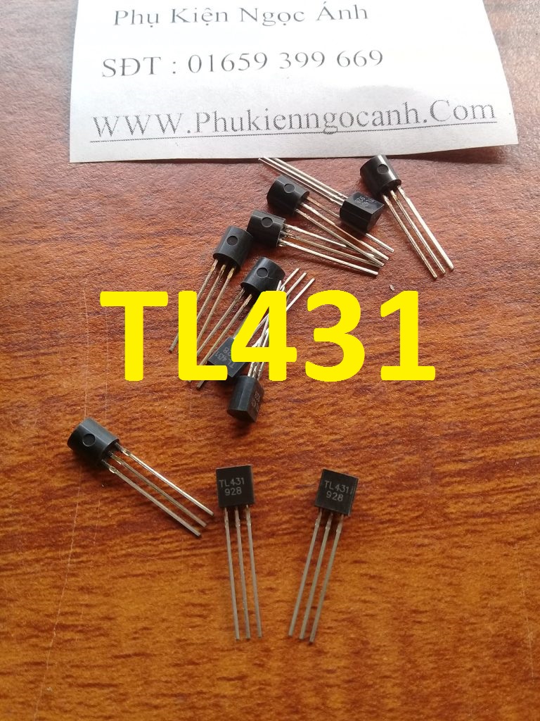 TL431 , , ic TL431 ổn áp 2.5V - 36V chất lượng cao