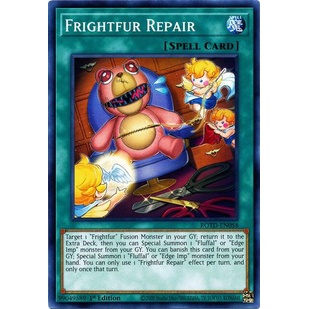 Thẻ bài Yugioh - TCG - Frightfur Repair / ROTD-EN058'
