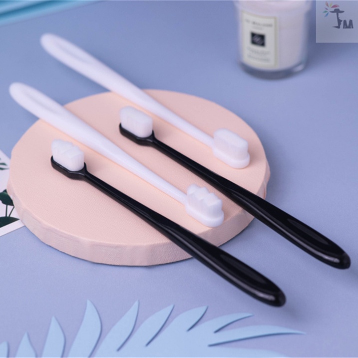 Bàn Chải Đánh Răng Lông Siêu Mềm Phong Cách Nhật Bản Cho Người Lớn
