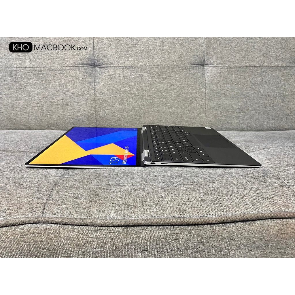 Laptop Dell XPS 13 7390 2in1 Core i7-1065G7 l RAM 16GB l SSD 512GB l 13,5' UHD 4K Touch l  Đẹp 99%