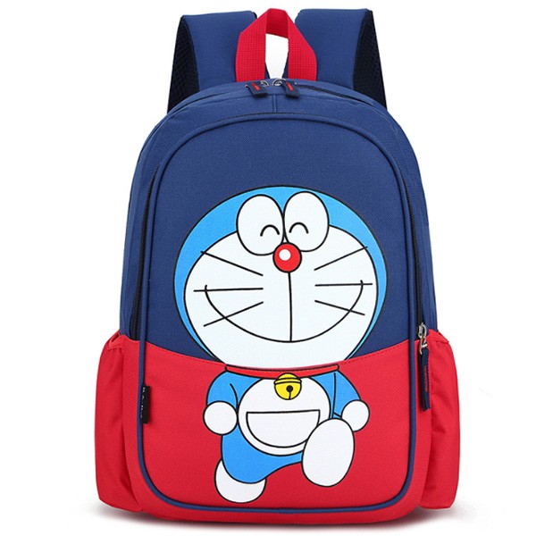 Balo cặp đi học cấp 1 mẫu giáo mầm non hình Doremon Doraemon đáng yêu cho bé