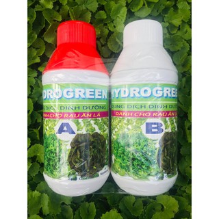 Dung Dịch Thuỷ Canh HYDROGREEN PART A & B 500ml