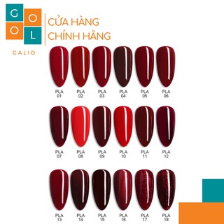 Sơn gel đỏ Flamenco AS- Mã PLA chai 15ml [CHÍNH HÃNG]