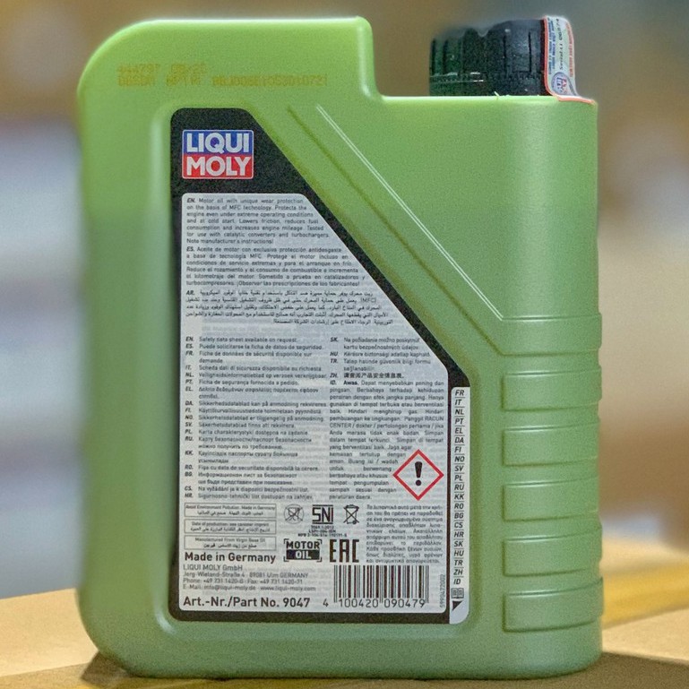 Dầu động cơ Molygen 5W30 9047 -1000ML - LIQUI MOLY