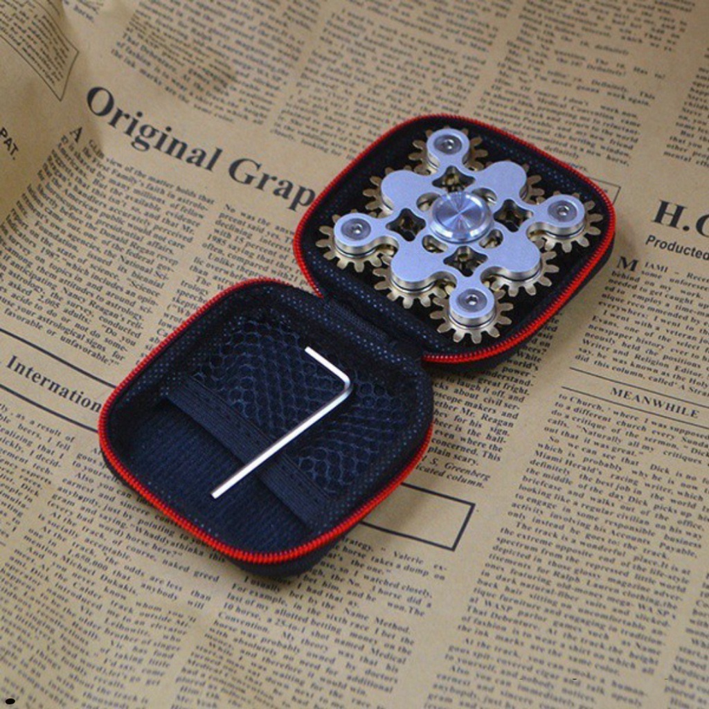 Con quay đồ chơi Fidget Spinner bằng đồng thau EDC cho trẻ em