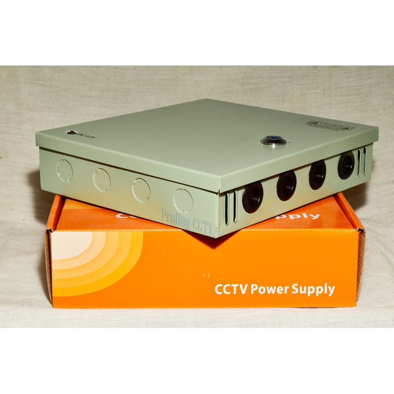 Bảng Mạch Nguồn Cctv 12v 10a Psu 9 Kênh