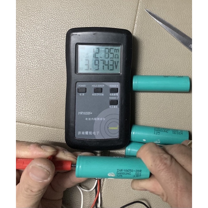 Pin Samsung 20R, 20S chính hãng tháo khối.