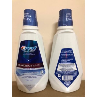 Nước súc miệng Cresh trắng răng trong vòng 7days 1000ml