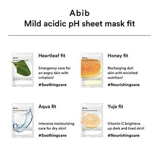 Mặt nạ Mild Acidic pH Sheet Mask/Gummy Sheet Mask