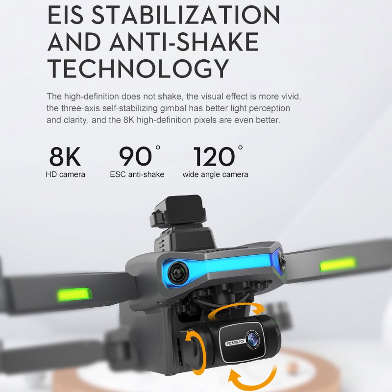 Ply cam tốt hơn plycam AE3, Flycam giá rẻ 8k có cảm biến chống va chạm, định vị GPS, drone camera bay 30p, tầm xa 5000m