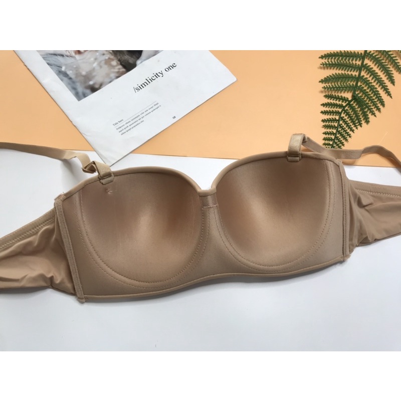 Áo ngực cup ngang Bigsize Anny 9577 - Áo bra quây Thái Lan có gọng