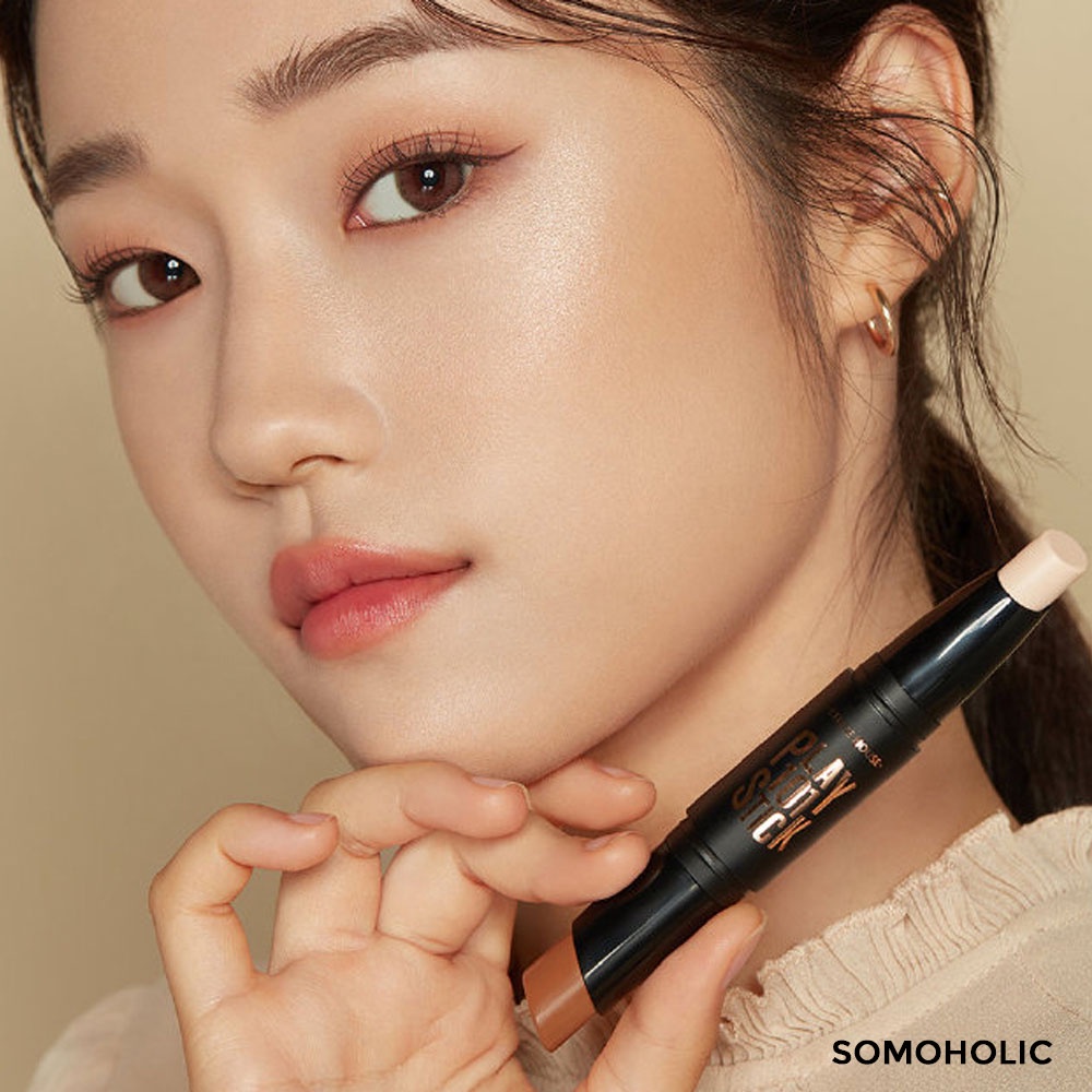 Bút tạo khối 2 đầu che khuyết điểm nhỏ gọn highlight Lameila Somoholic BTK1 | BigBuy360 - bigbuy360.vn