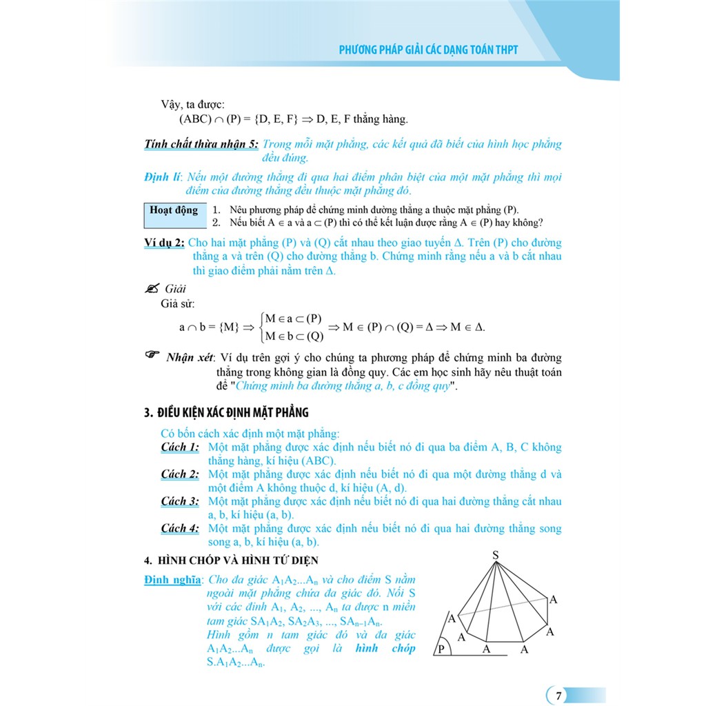 Sách - Phương Pháp Giải Các Dạng Toán Thpt- Hình Học Không Gian