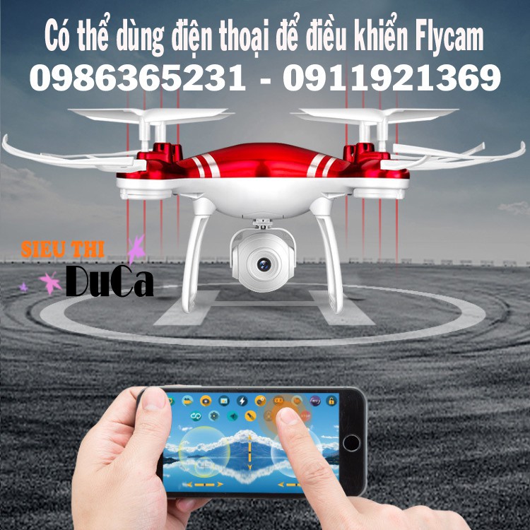 Flycam TXD-8S Plus Pin 2000mAh Bay 17-20p Shop Đồ Chơi