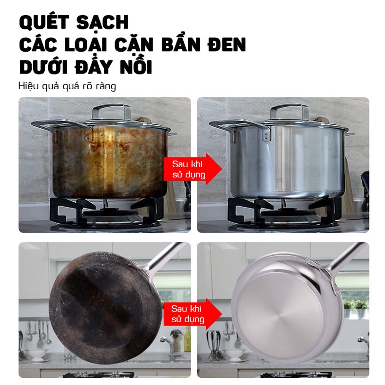 Dung Dịch Xịt Tẩy Cặn Đen Đáy Nồi, Xoong, Chảo Inox Siêu Sạch TEXLABS 500ML DOKEY99