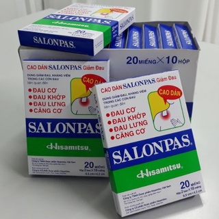 SALONPAS MIẾNG DÁN GIẢM SƯNG ĐAU