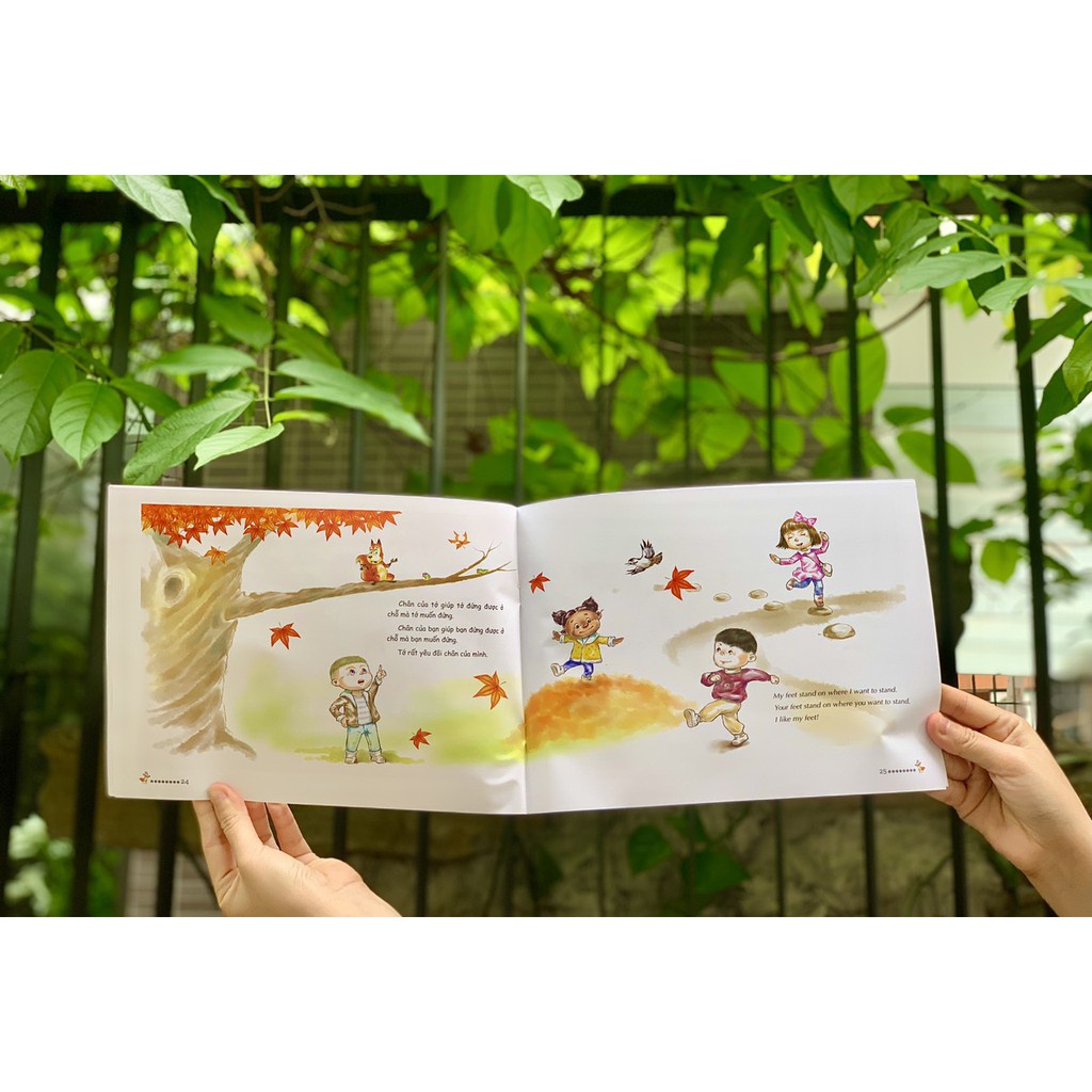 Sách - Combo 4 cuốn song ngữ kiểm soát cảm xúc, bồi dưỡng tâm lý, trí tuệ cho trẻ  (Có audio tiếng Anh)