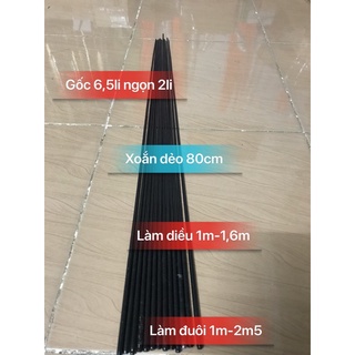 Nan cacbon xoắn 80cm- 85-95 - 1m1- 1m25-1m4 1m55-1m65- Loại ViP