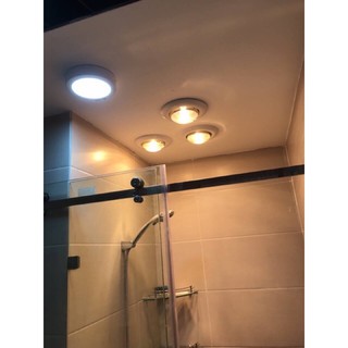 đèn sưởi âm trần 1 bóng navado