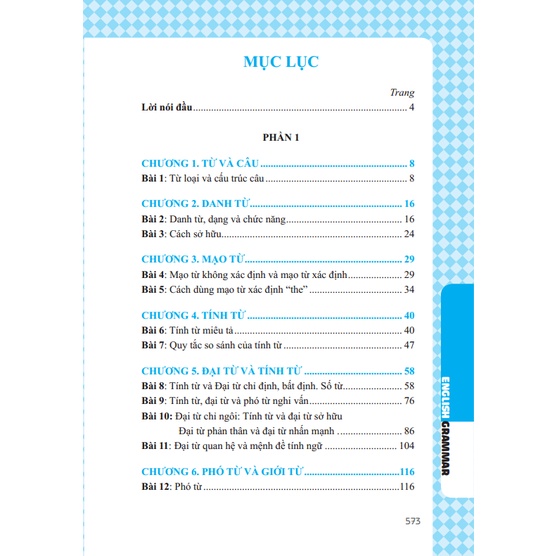 Sách - Ngữ pháp tiếng Anh (English grammar)