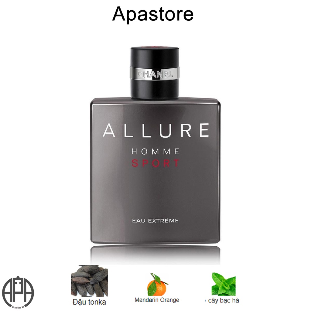 Nước hoa nam 𝓒𝓱𝓪𝓷𝓮𝓵 Allure Homme Sport Eau Extreme 10ml Apa Store
