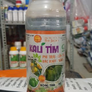Phân bón lá kali tím biojapan