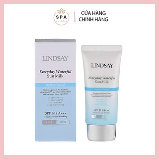 (Chính Hãng) Kem Chống Nắng Lindsay, SPF50 PA+++