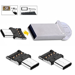 Đầu chuyển đổi USB 3.1 Type C sang USB OTG cho điện thoại, máy tính bảng