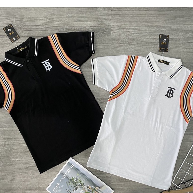 Áo Thun Nam Ngắn Tay Có Cổ Vải Cotton Siêu Mát | BigBuy360 - bigbuy360.vn