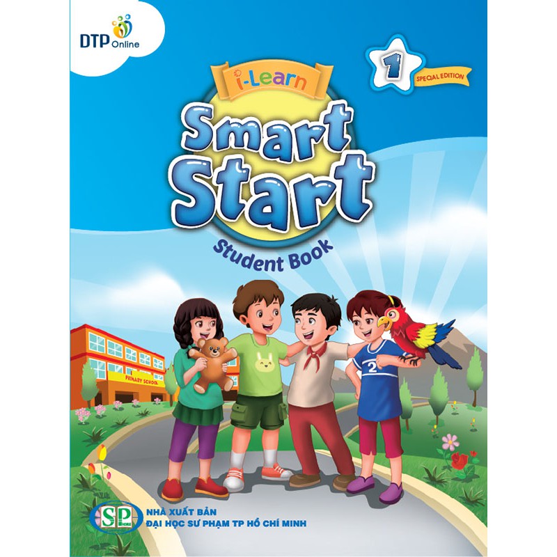 Sách - i-Learn Smart Start 1 - Special edition - Student Book