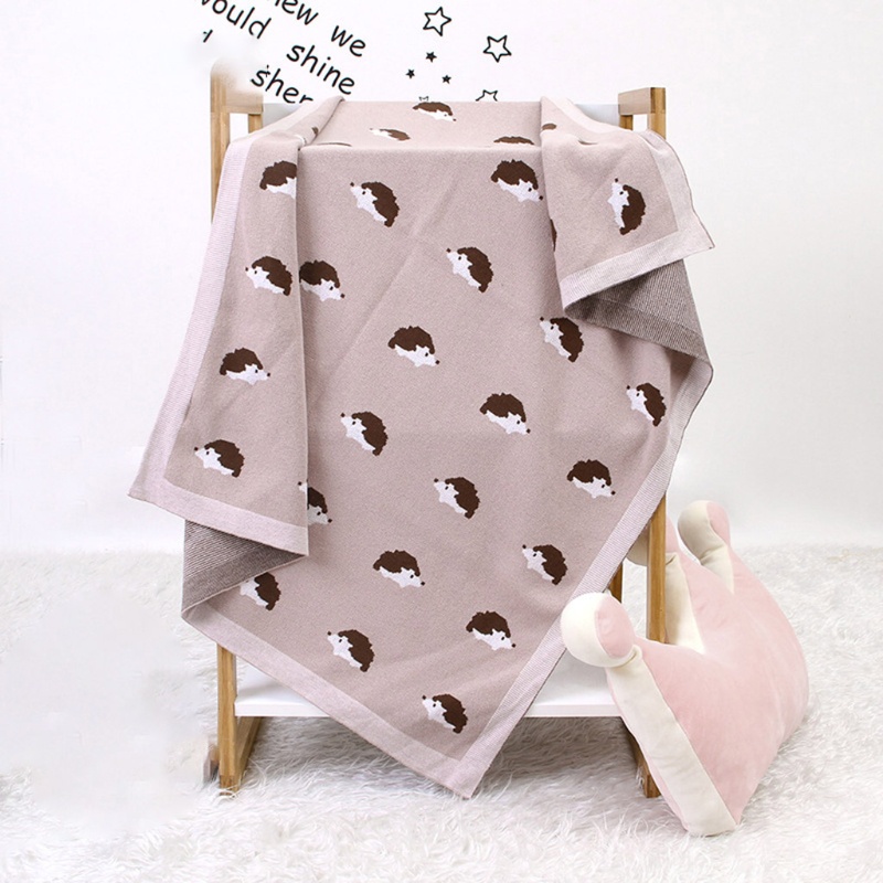 Chăn Quấn Dệt Kim Kích Thước 100x80cm Cho Bé Sơ Sinh