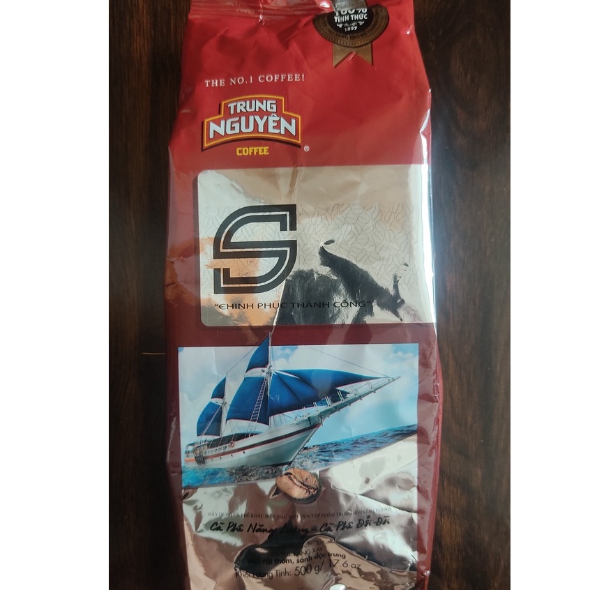 Cà Phê Trung Nguyên Chữ S - Túi 500gr I Bách Hóa Tỷ Trần | BigBuy360 - bigbuy360.vn