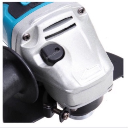 Máy Mài, Máy Cắt Dùng Pin Makita, Động cơ không chổi than siêu bền, Có điều chỉnh tốc độ pin cao cấp