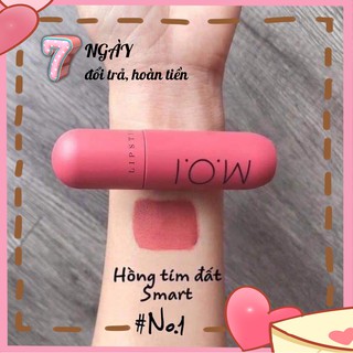 Hồng tím đất - No1 Smart Son kem lì S.Girl M.O.I Cosmetics Hồ Ngọc Hà