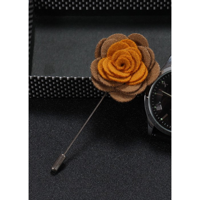 Hoa cài áo nam 2 mầu lịch sự GC91