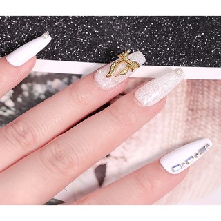 Set 4 Charm nơ đá đính móng CN-01 02