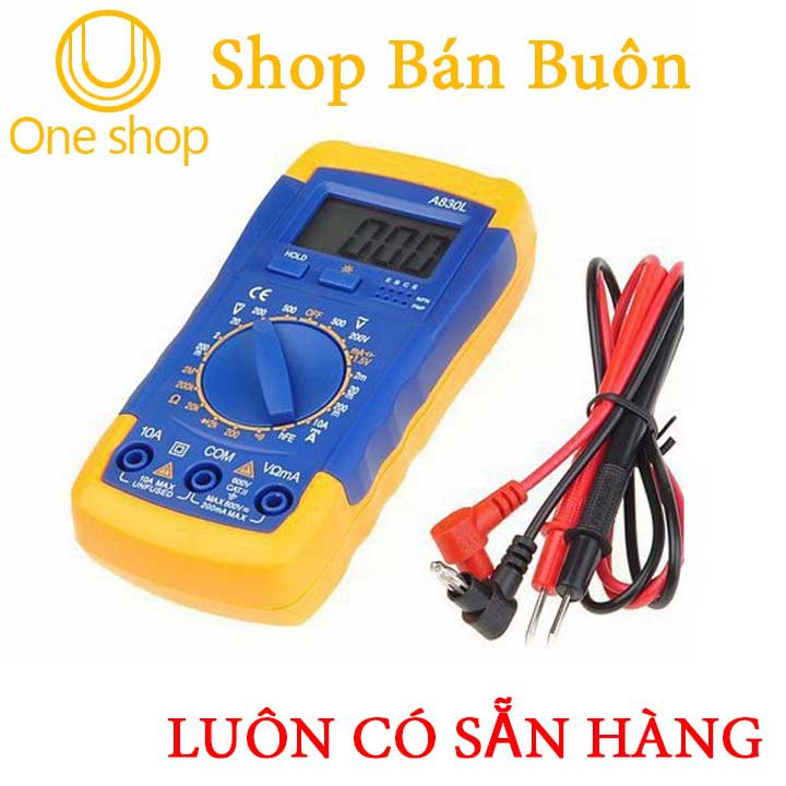 Đồng Hồ Vạn Năng Digital Multimeter A830L