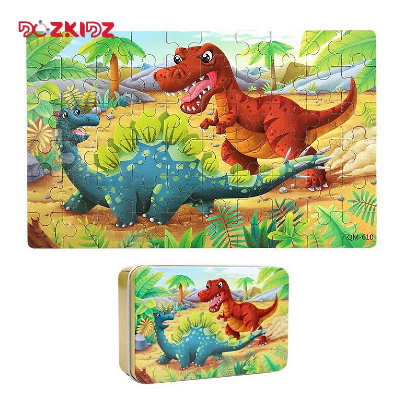 CÁC SET 7 MÓN - Đồ chơi gỗ thông minh phát triên toàn diện kỹ năng cho trẻ từ 0-3 tuổi - DOZKIDZ