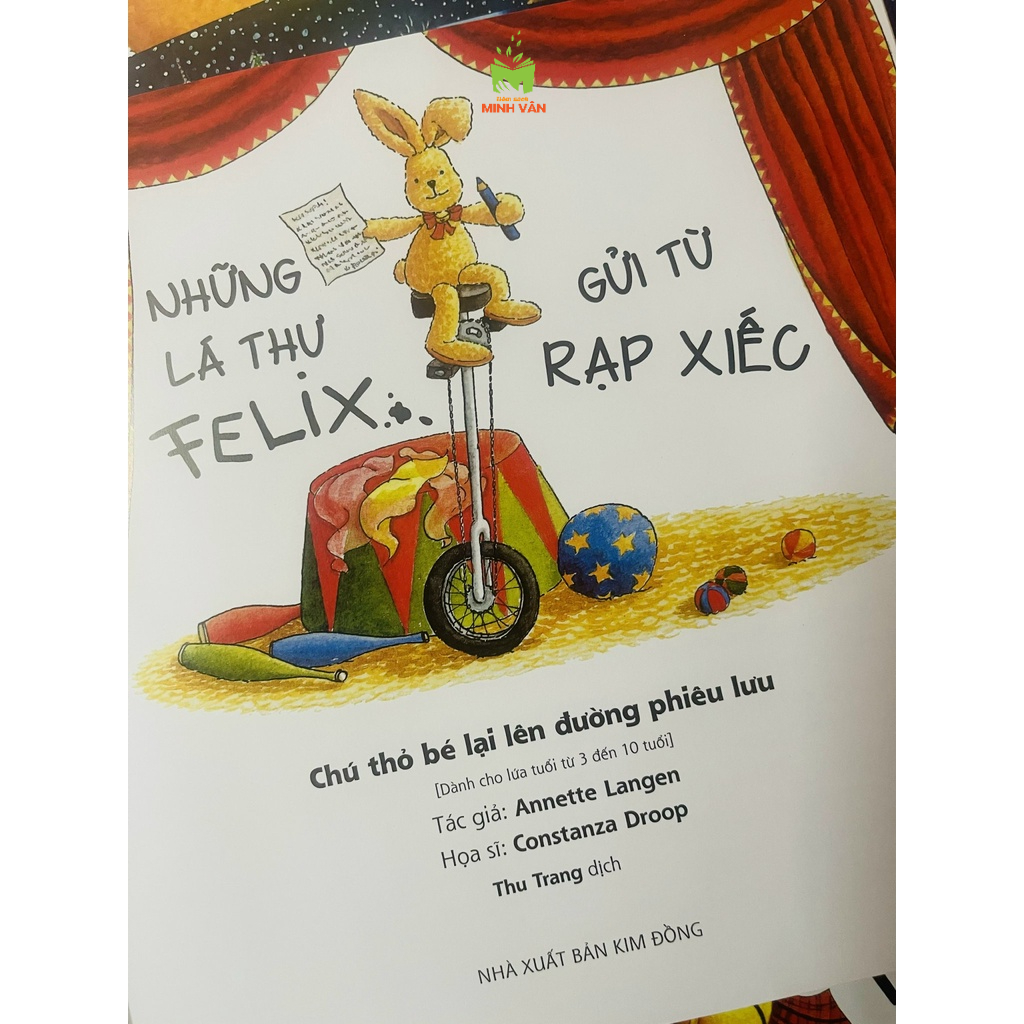 Sách - Những Lá Thư Của Felix - Cuốn lẻ tùy chọn