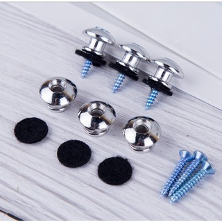 Bộ chốt dây đeo đàn guitar ukulele