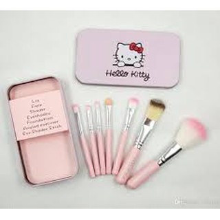 BỘ CỌ TRANG ĐIỂM HELLO KITTY 7 CÂY