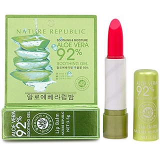 Son dưỡng môi Chống Nẻ Nha Đam Lô Hội 92% ( Có Bìa Hộp)