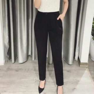 Quần công sở baggy topshop