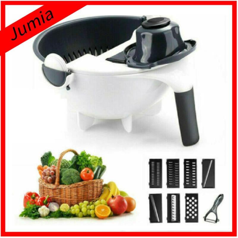 Bộ dụng cụ cắt thái rửa rau củ đa công năng