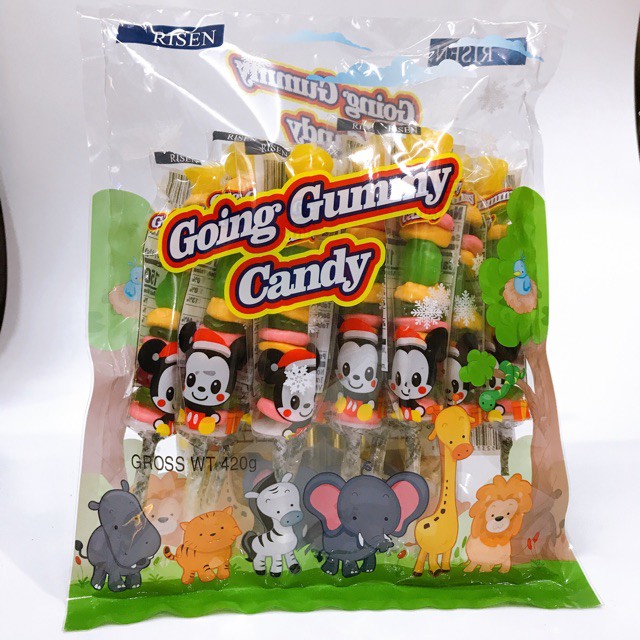 Kẹo dẻo Mini Gummy Risen Mỹ 420gr