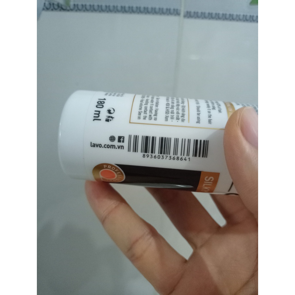 Xịt dưỡng lavox nano complex phục hồi tóc sau quá trình uốn duỗi nhuộm