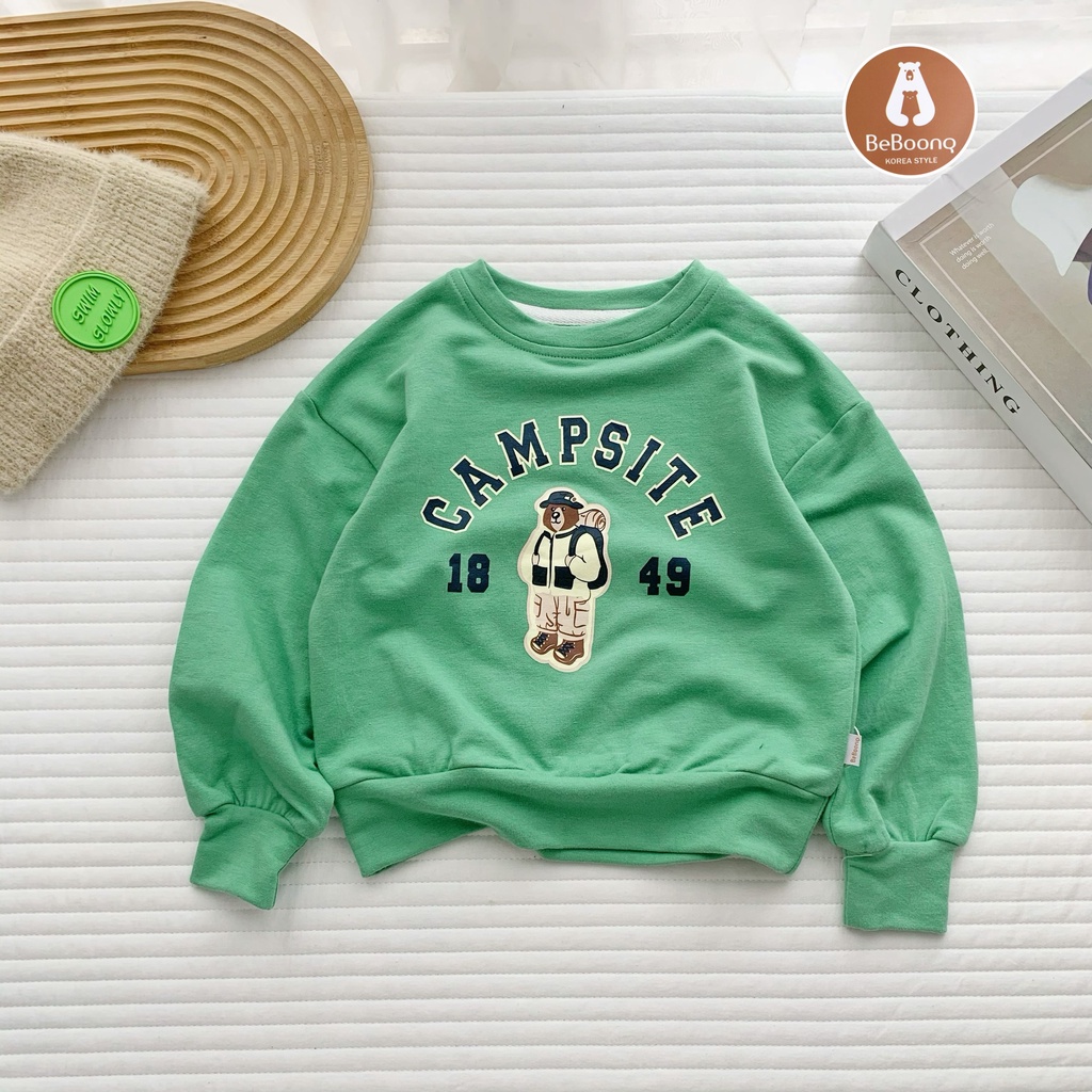 Áo phông dài tay bé trai cá tính sành điệu bé trai, áo thun tay dài thu đông nỉ da cá hàng đẹp